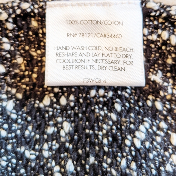 EILEEN FISHER Thick Knit Cotton Sweater - Picture 5 of 12